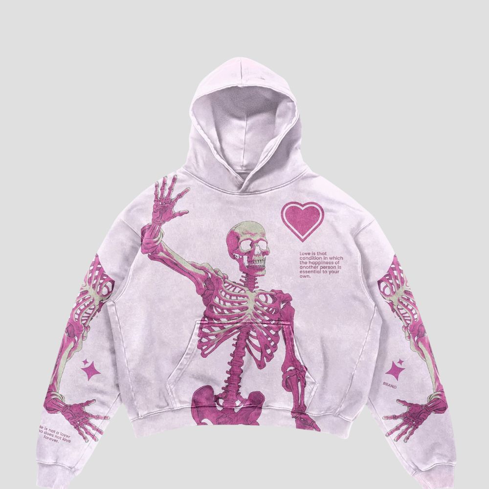 Floral Flame Hoodie