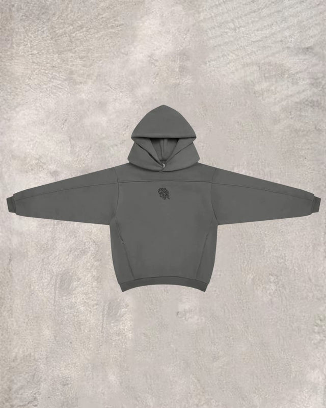 Hip-Hop Patchwork Embroidered Tracksuit