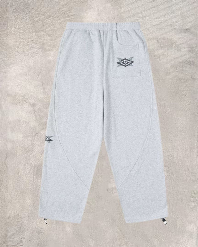 Hip-Hop Embroidered Hooded Sweatshirt