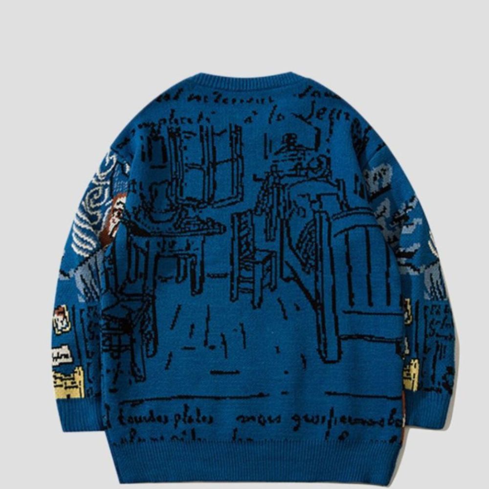 Art Studio Sweater
