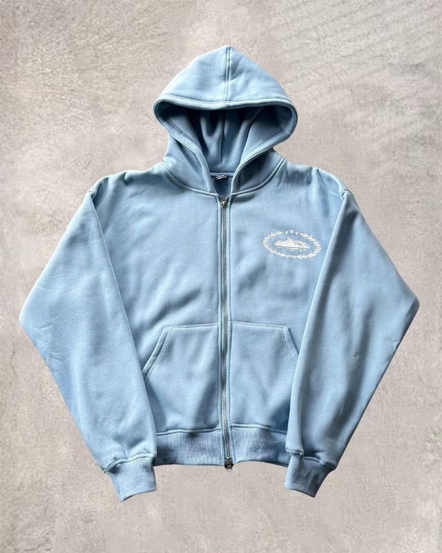 Hip-Hop Letter Print Tracksuit