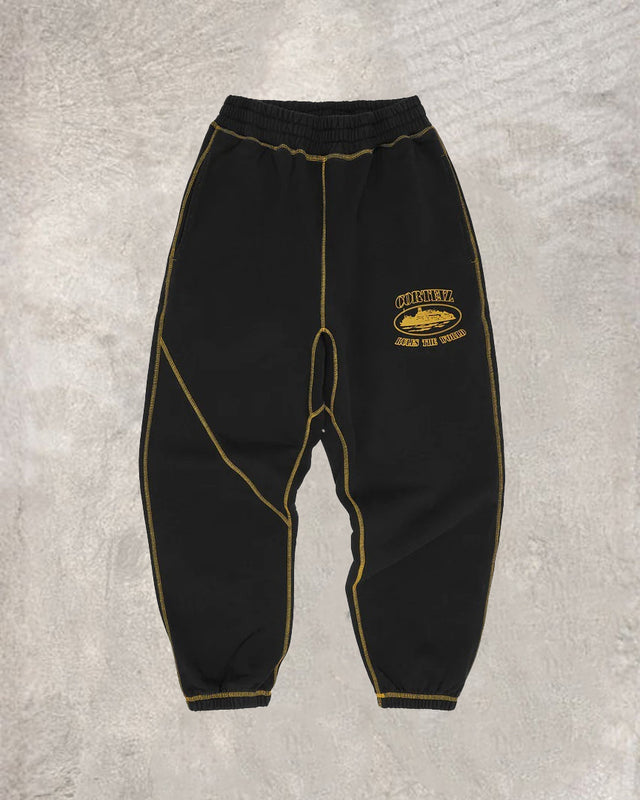 Vintage Stitching Hip-Hop Set