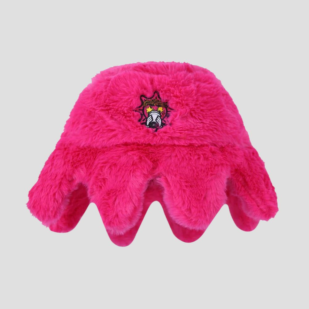 Plush Monster Claw Furry Hat