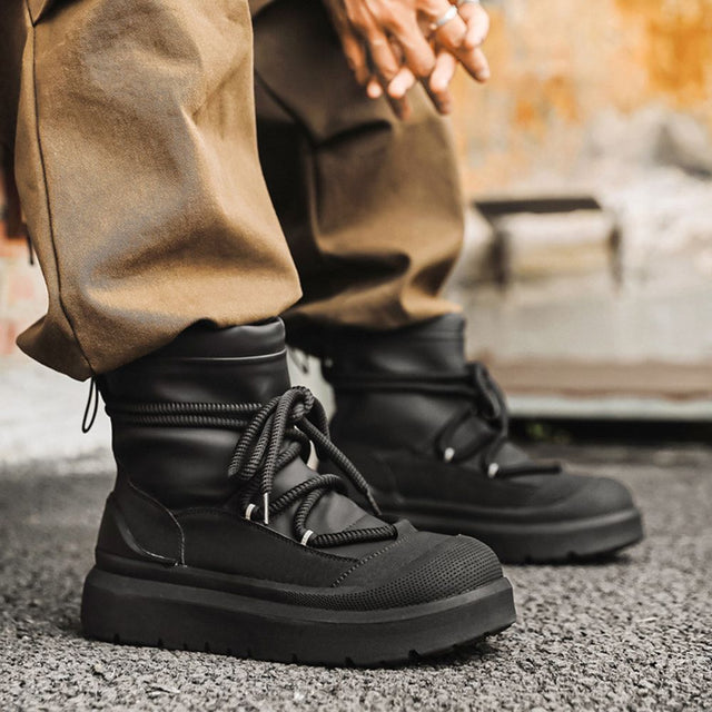 Urban Fleece Mid-Top Boots