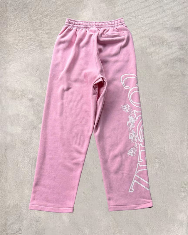 Hip-Hop Letter Print Tracksuit