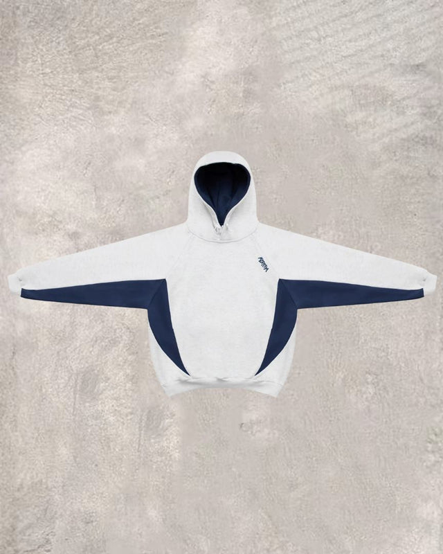 Hip-Hop Patchwork Embroidered Tracksuit