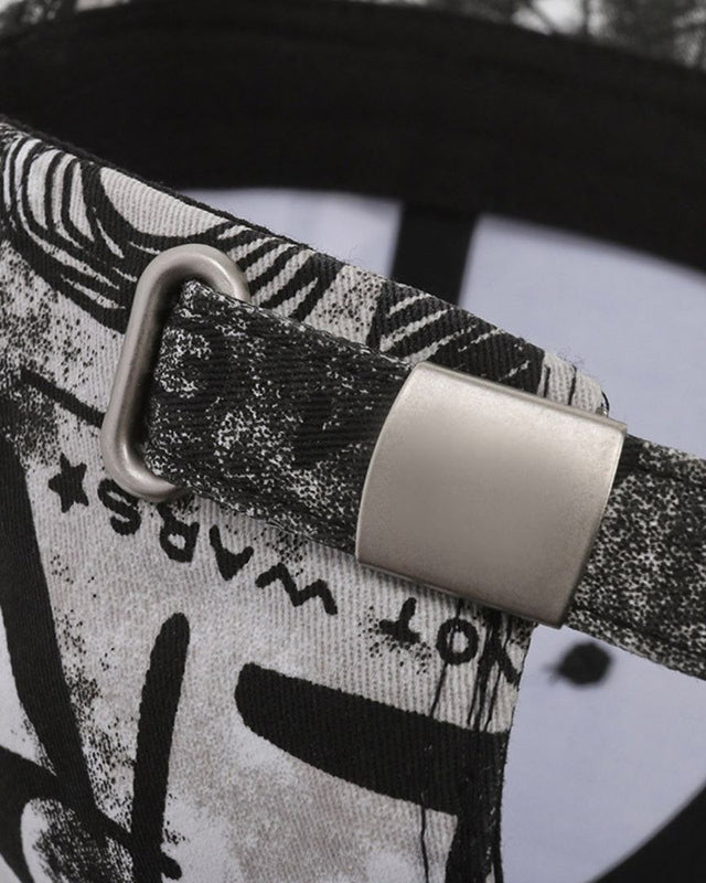 Ink Tie-Dye Baseball Cap