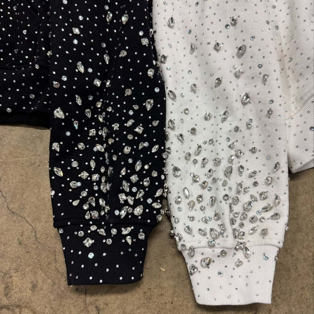 Starry Sky Printed Hoodie