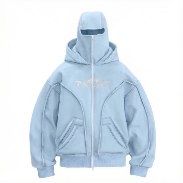 Y2K Double Hood Street Sweat