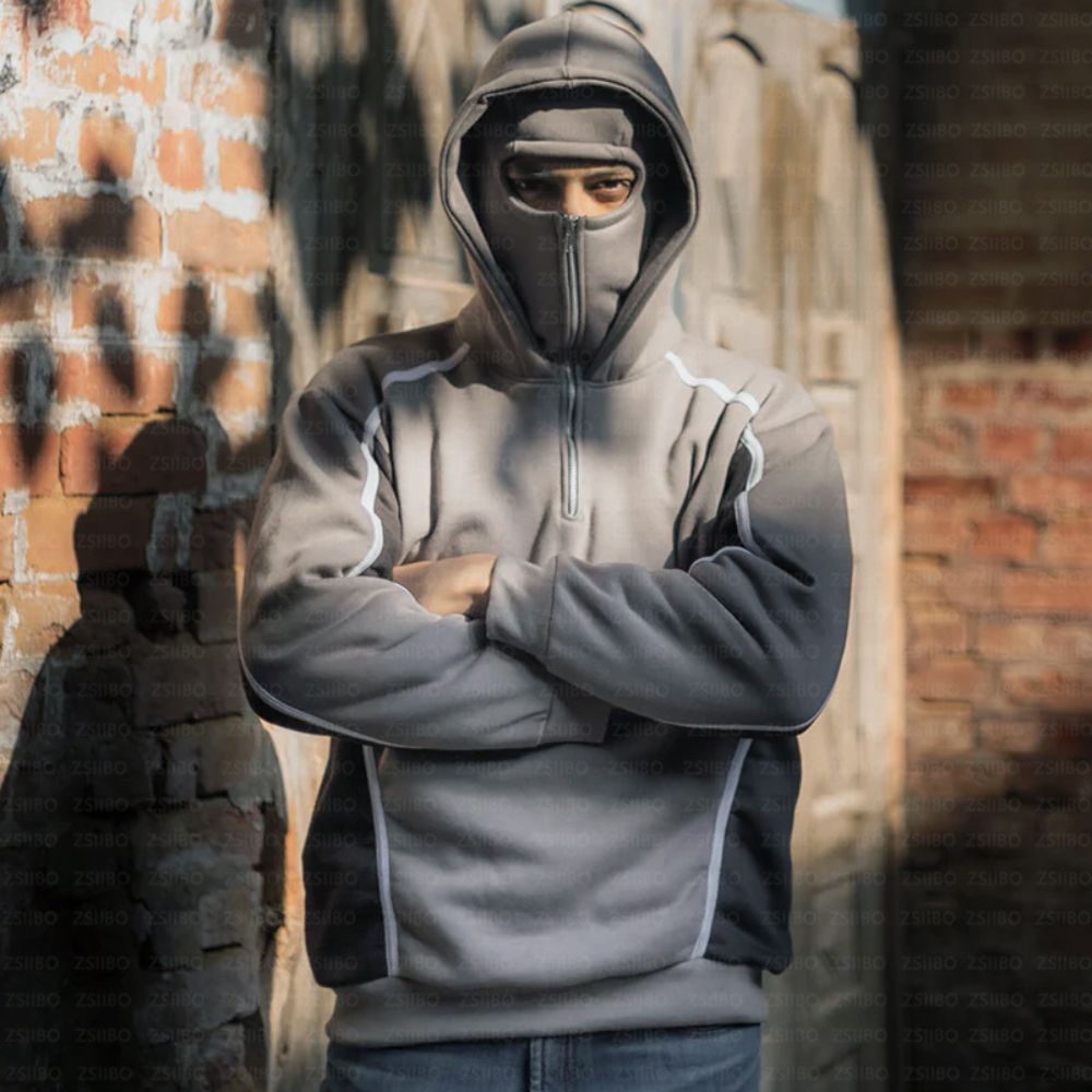 Y2K Double-Hood Hoodie