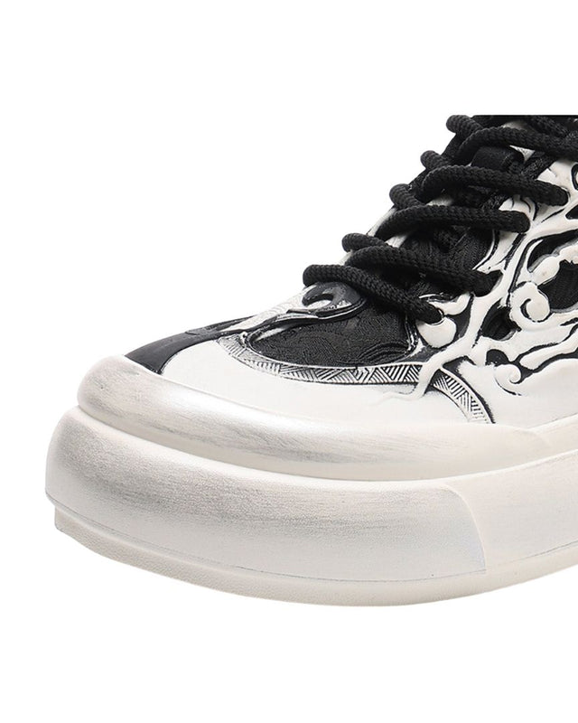Tai Chi Panda Chunky Sneakers
