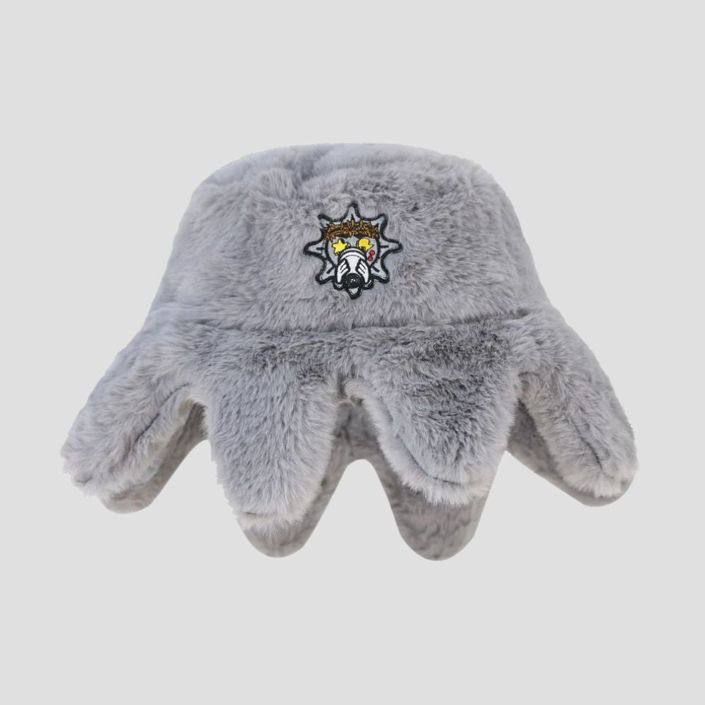 Plush Monster Claw Furry Hat