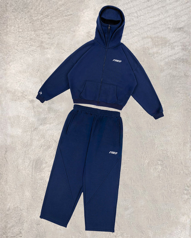 Lockeres, ausgehöhltes Hemdset