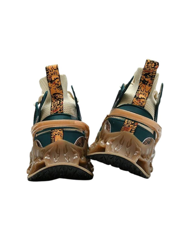 Flame Sneakers