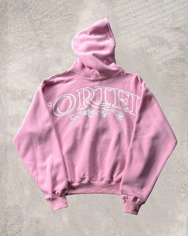 Hip-Hop Letter Print Tracksuit