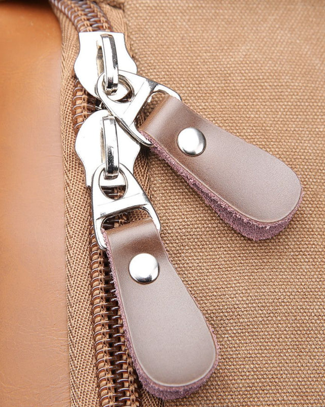 Vintage Canvas Backpack