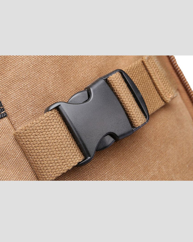 Vintage Canvas Backpack