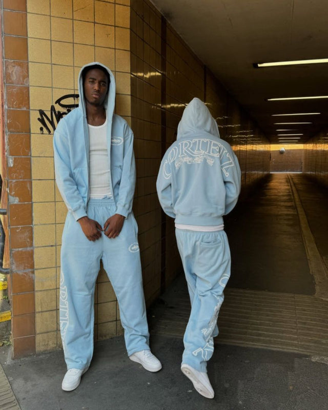 Hip-Hop Letter Print Tracksuit