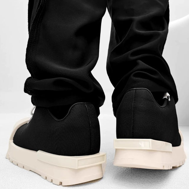 Low-Top Chunky Platform Shoes