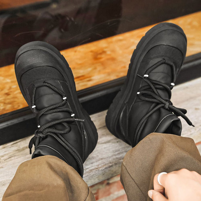 Urban Fleece Mid-Top Boots