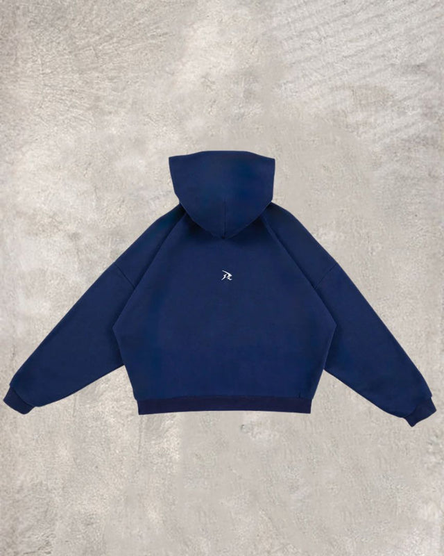 Lockeres, ausgehöhltes Hemdset