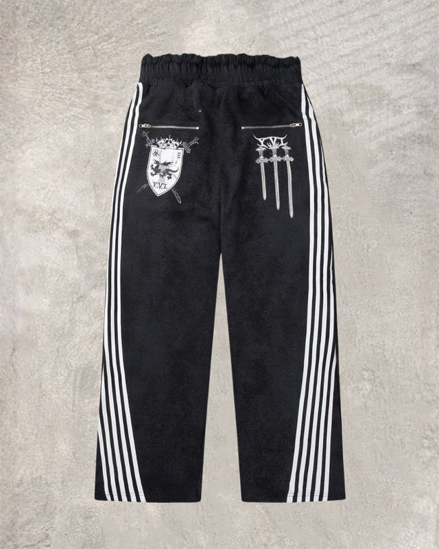 Black Valor Crew Waxed - Hoodzip