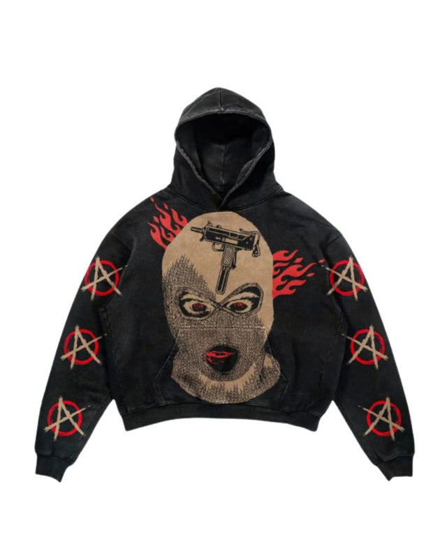 Anarchy Mask Hoodie
