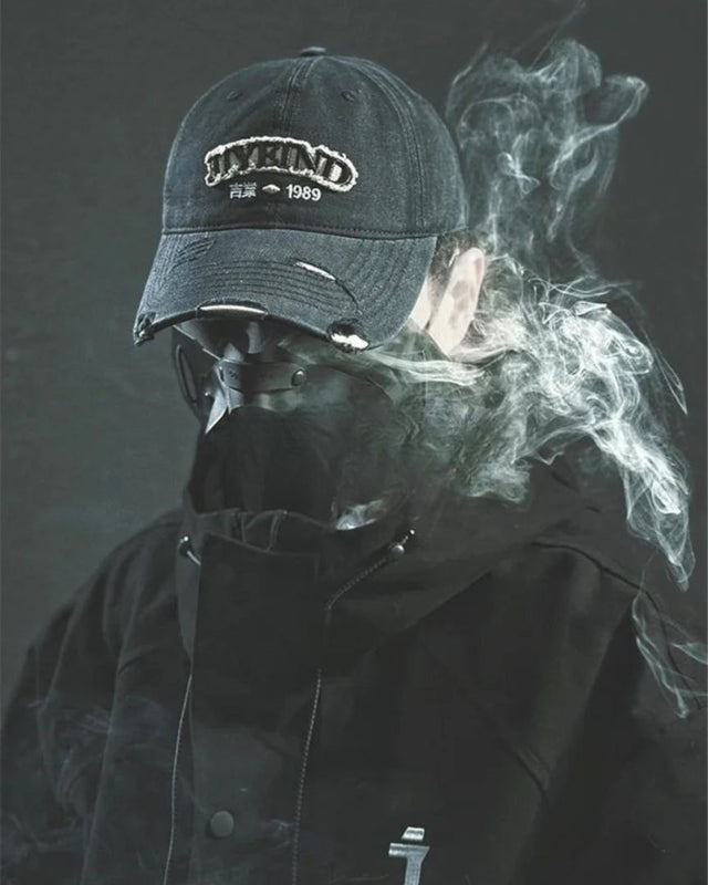 Vintage Techwear Cap