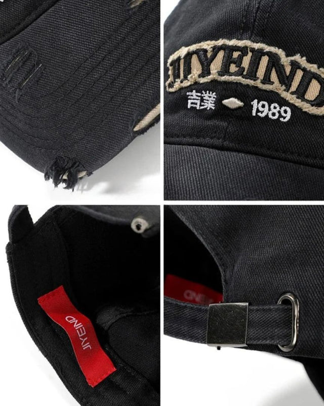 Vintage Techwear Cap