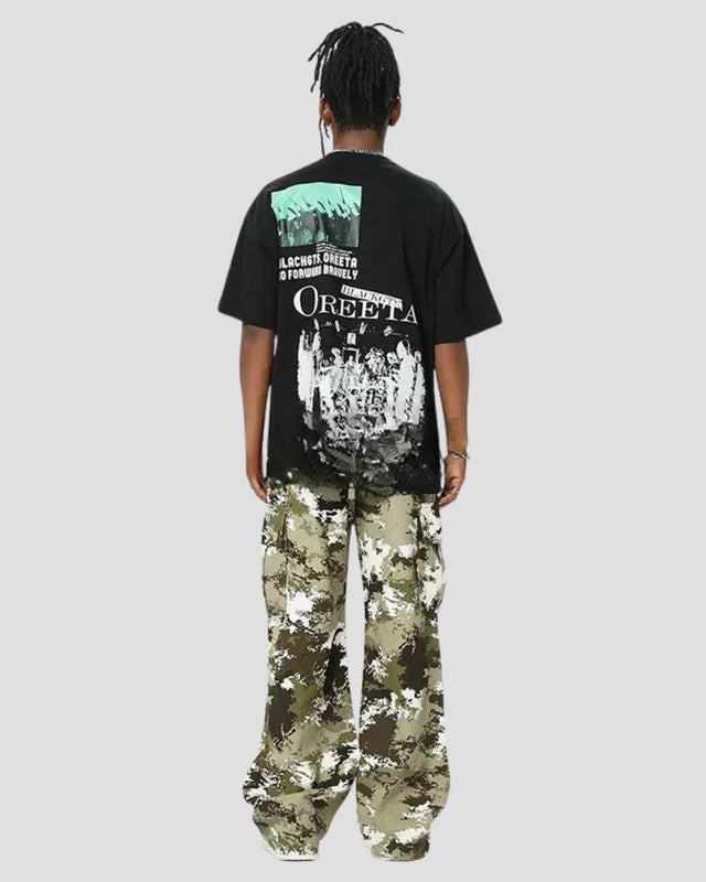 Y2k Camo Pants