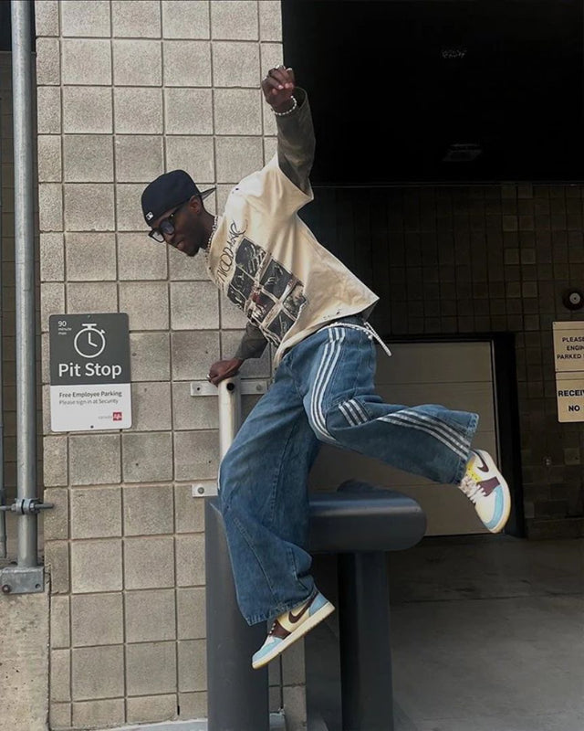 Faux-Layered Rock Tee