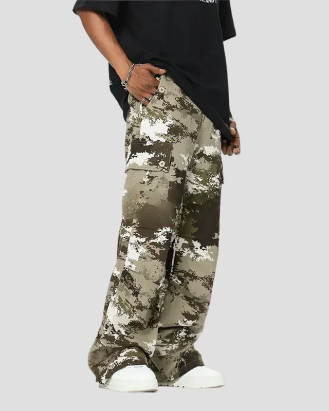 Y2k Camo Pants