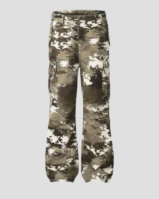 Y2k Camo Pants