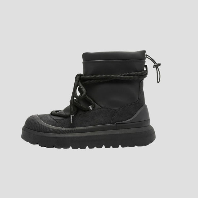 Urban Fleece Mid-Top Boots