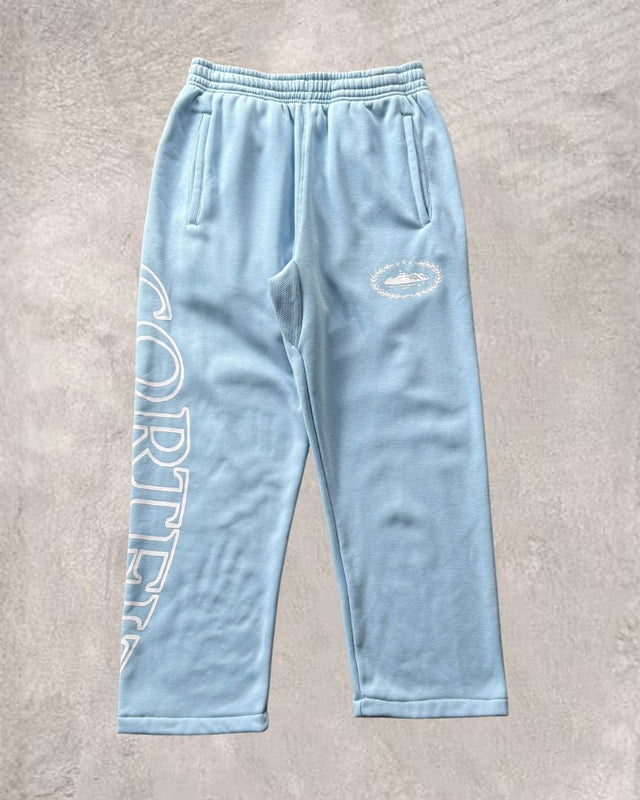 Hip-Hop Letter Print Tracksuit