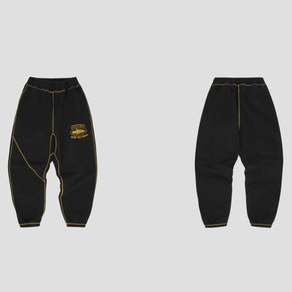 Alcatraz Print Zip-Up Hoodie