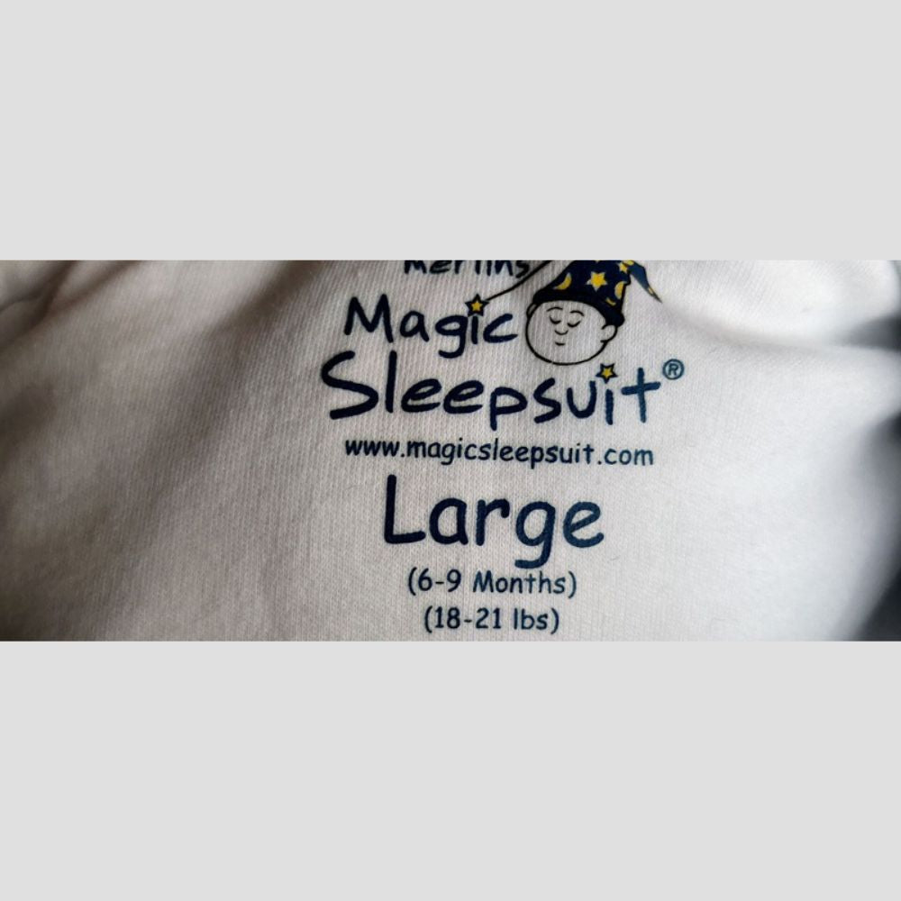 Easy-to-wear bodysuit for babies with front zipper closure.