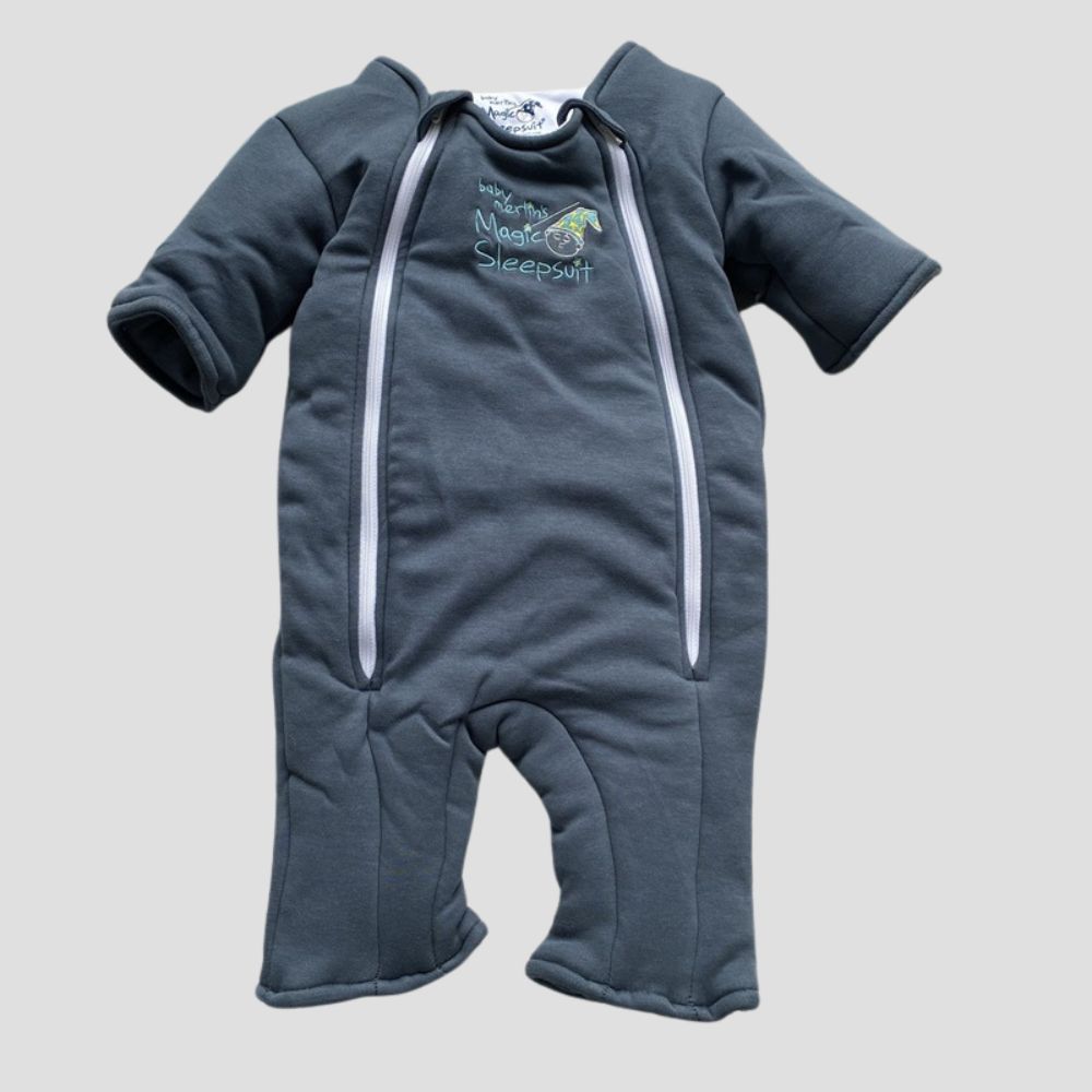 Baby bodysuit with cartoon graphics, soft and breathable fabric.