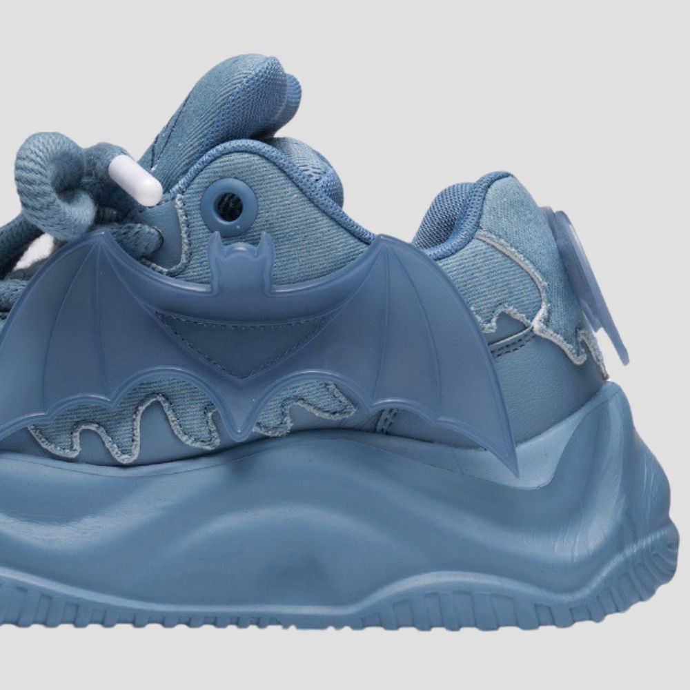 Stand out in the dark with these luminescent sneakers