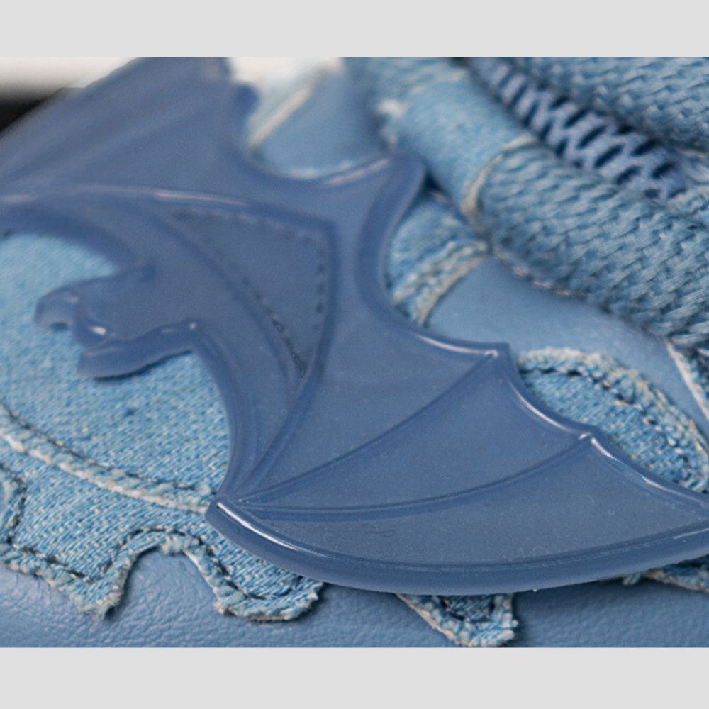Comfortable and stylish bat sneakers for everyday wear