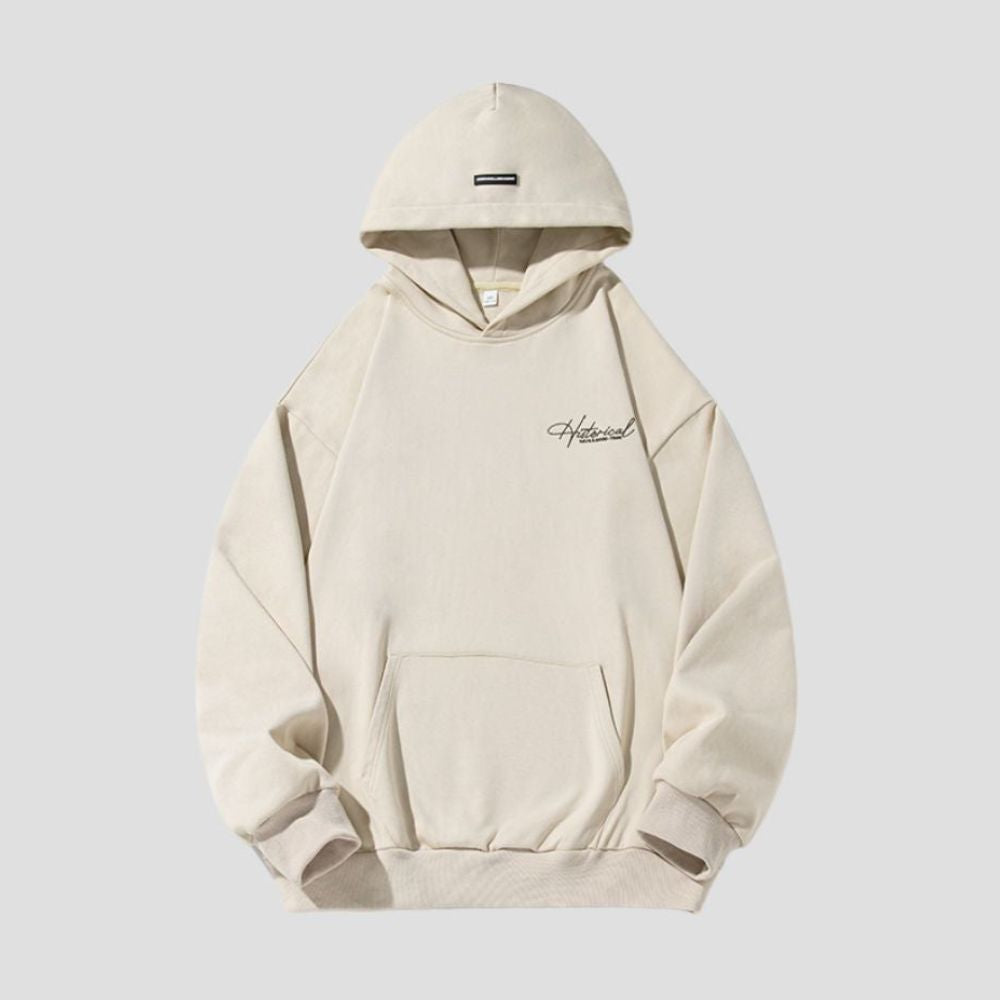 Casual Hooded Sweatshirt