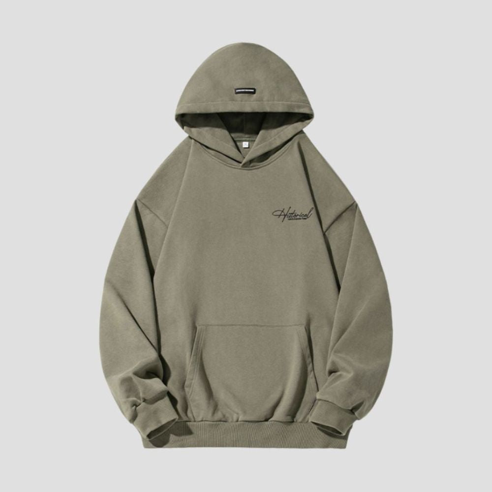 Casual Hooded Sweatshirt