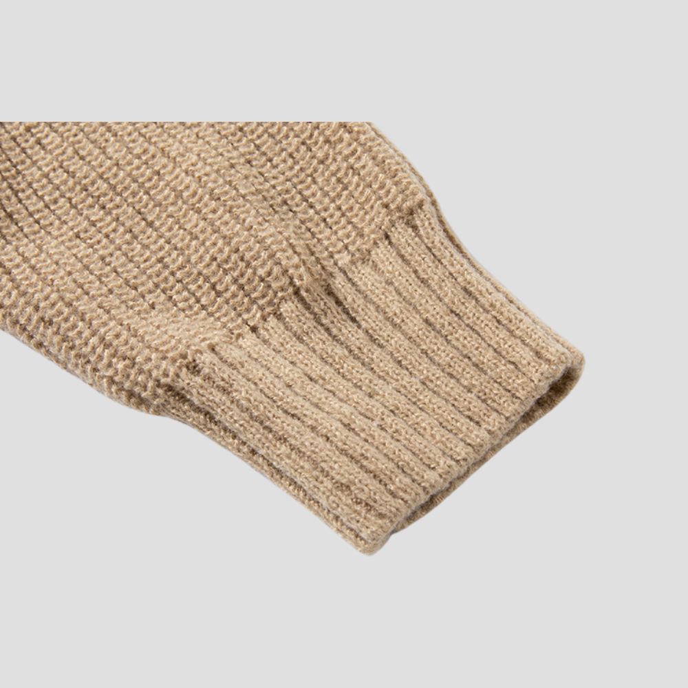 Trendy hoodie sweater with soft touch and casual appeal.