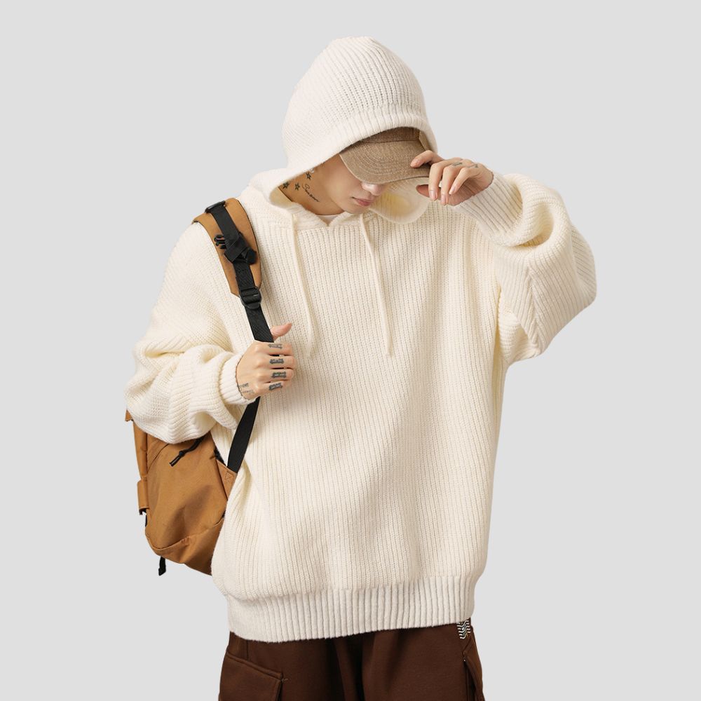 Versatile hoodie sweater for various occasions and casual wear.