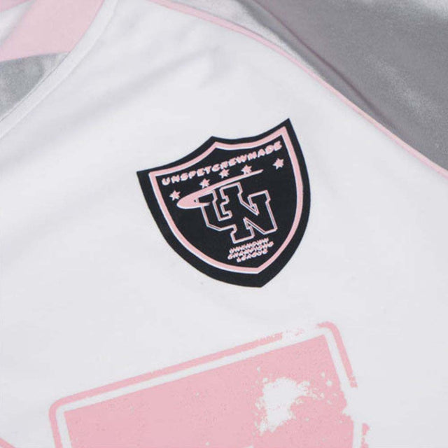 Street-style tee with unique graffiti.