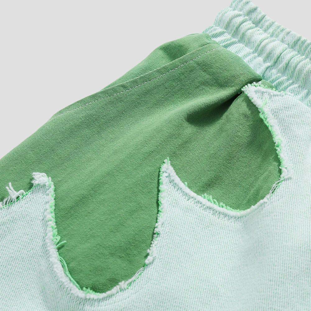 Hip-hop inspired cotton shorts for streetwear.