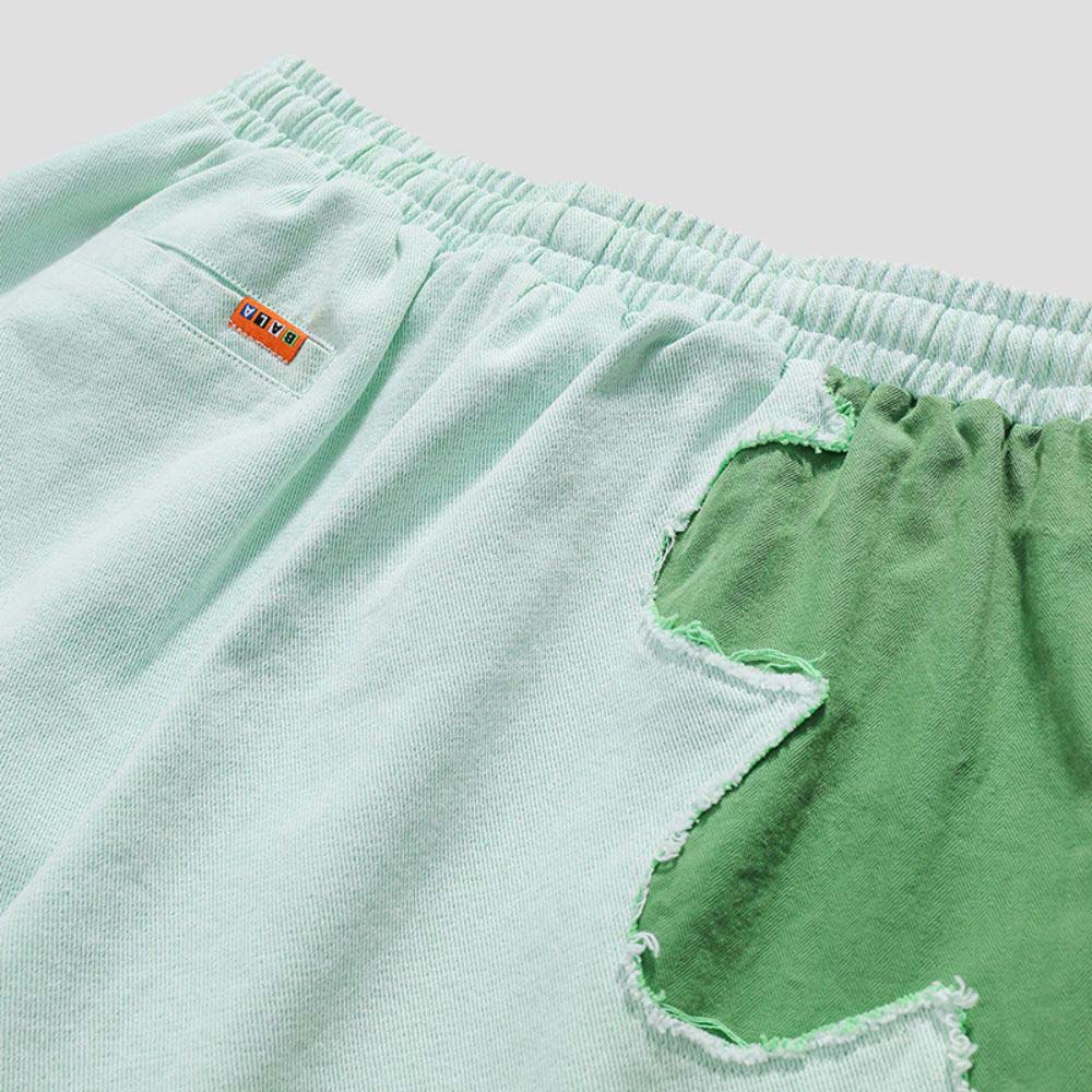 Color block design adds a stylish touch.