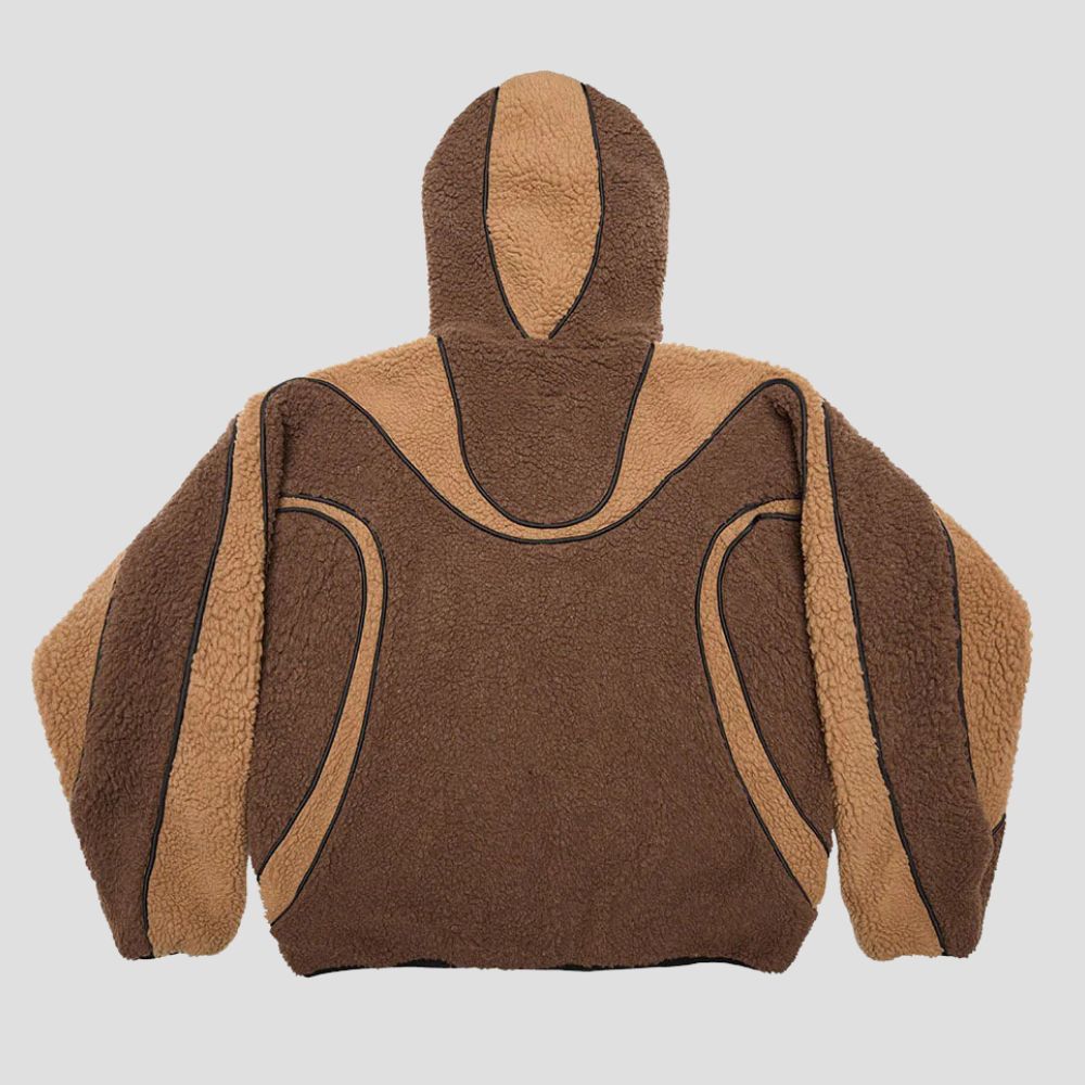 Colorblock Cardigan Jacket