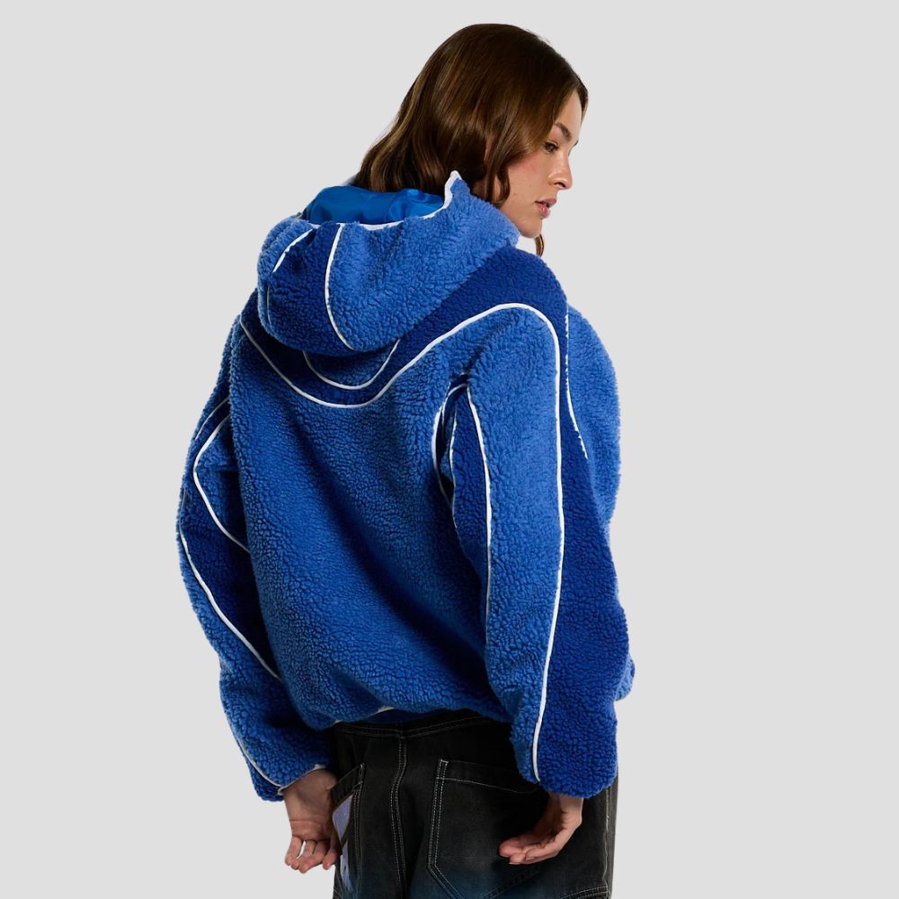 Colorblock Cardigan Jacket