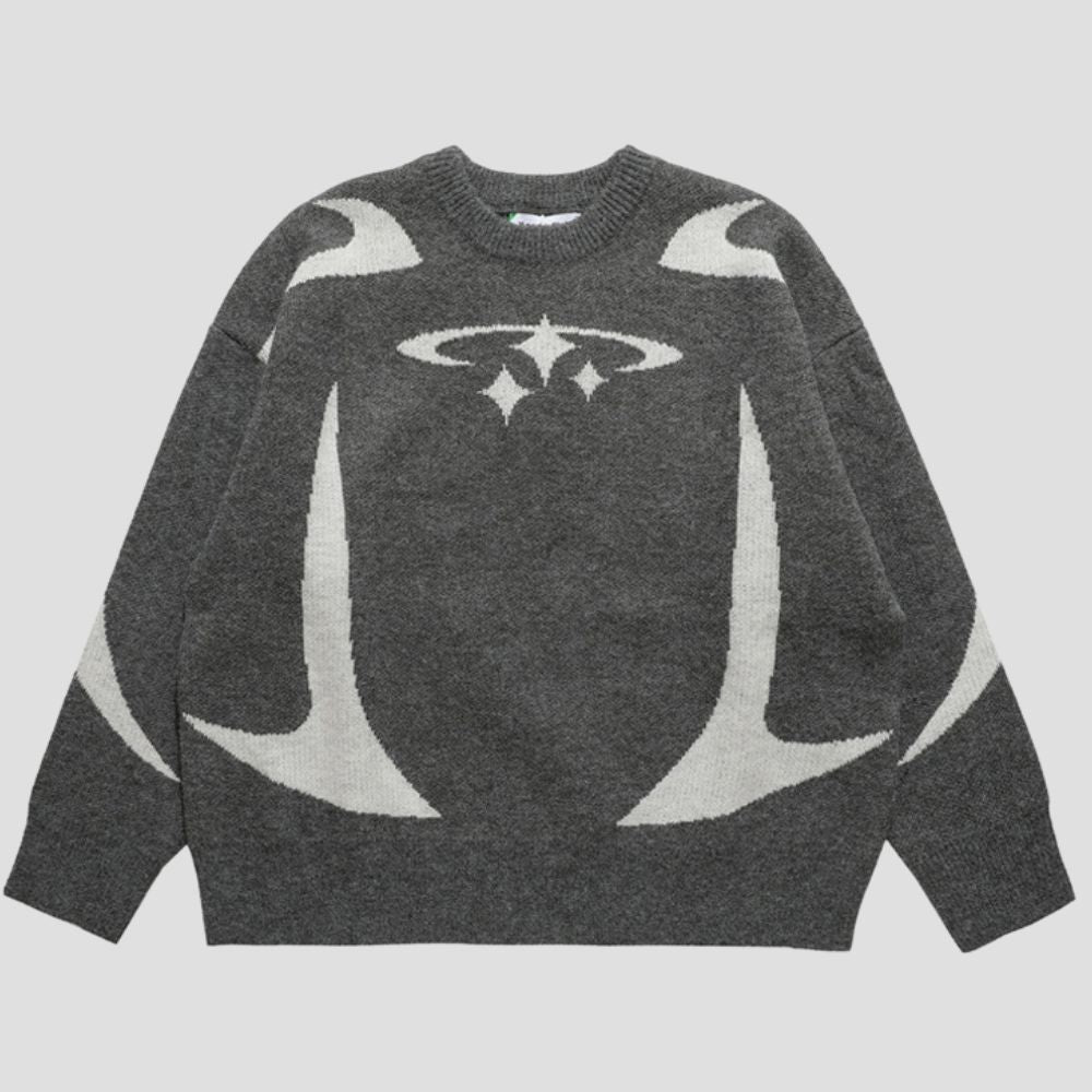 Cosmic Wave Sweater